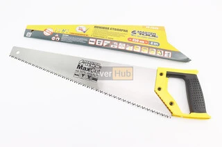 Ножовка по дереву 450мм, 4TPI MAX CUT, закаленный зуб, 2D заточка 14-2645