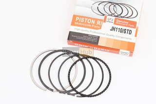 Кольца поршневые 110cc 52,4мм STD