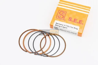 Кольца поршневые 110cc 52,4мм STD желтая коробка