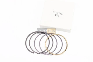 Кільця поршневі110cc 52,4мм STD Тайвань (біла упаковка)