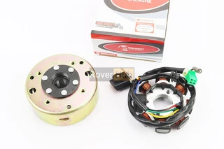 Магнето в зборі (8 котушок)