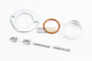 Фланец глушителя с креплением в к-кте CB/CG150cc