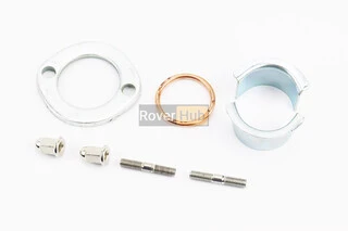 Фланец глушителя с креплением в к-кте CB/CG200cc