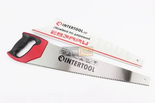 Ножовка по дереву 500мм, 7TPI, закаленный зуб, 3D заточка HT-3106