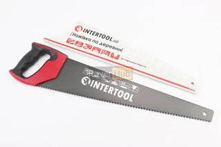 Ножовка по дереву 500мм, 7TPI, закаленный зуб, 3D заточка, тефлоновое покрытие HT-3109