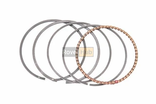 Кольца поршневые 110cc 52,4мм +0,25
