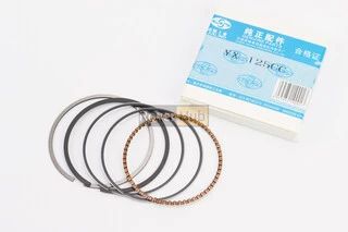 Кольца поршневые 125cc 54мм STD