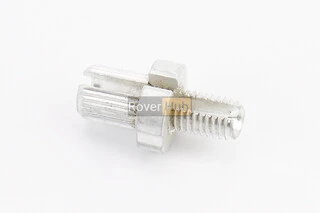 Натягувач сорочки троса М7х15мм, алюмінієвий