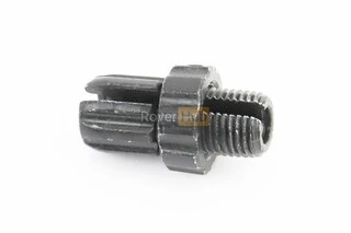 Натягувач сорочки троса М10х15мм, алюмінієвий, чорний