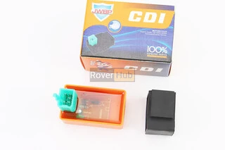 Коммутатор CDI - 110cc, 5 контактов (60x35мм), оранжевый