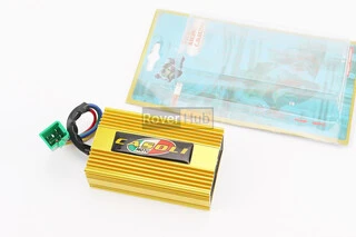 Коммутатор CDI - 110cc, TUNING "золотистый" (92x56мм)