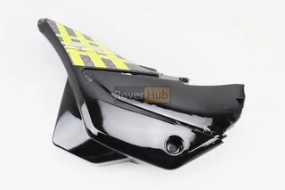 X-Road Light 200-250 пластик - боковой передний левый, ЧЕРНЫЙ с желтым рисунком