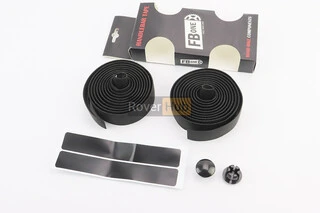 Обмотка ROAD керма 30*1900мм, з самоклеючою смугою, чорна PU-T95