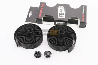 Обмотка ROAD керма 30*1900мм, з самоклеючою смугою, чорна Silicone T93