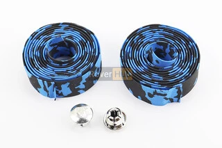 Обмотка ROAD керма 30*2000мм, чорно-синя