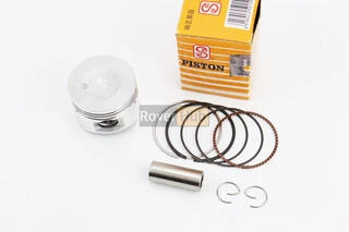 Поршень к-кт 100cc 50мм +0,75 (палець 15мм) жовта коробка