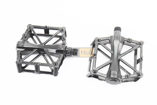 Педали BMX 9/16&quot; (90x90x20mm) алюминиевые, чёрные