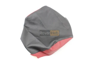 Чохол сидіння (еластичний, міцний матеріал) чорний/червоний