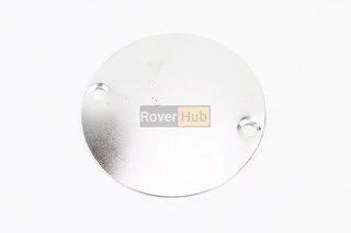 Крышка (круглая) правой крышки двигателя, хром