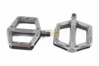 Педалі BMX 9/16&quot; (105x102x23mm) пластикові, чорні HF-701