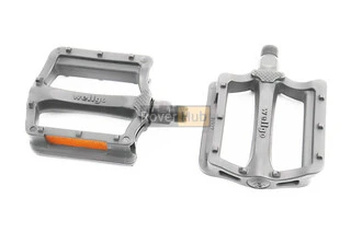Педалі BMX 9/16&quot; (107x90x23mm) пластикові, чорні B197DU