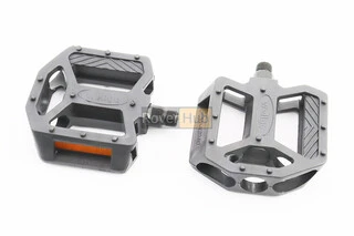 Педалі BMX 9/16&quot; (108x105x28mm) пластикові, чорні LU-P9