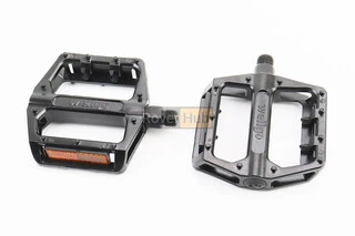 Педали BMX 9/16&quot; (109x100.5x26mm) алюминиевые, чёрные B087DU