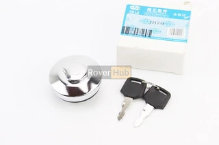 Кришка бака кругла з ключем