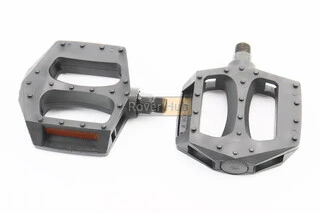Педалі BMX 9/16&quot; (110x100x26mm) пластикові, чорні HF-820