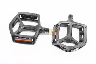 Педали BMX 9/16&quot; (111.5x102x22mm) алюминиевые, чёрные VB-249DU
