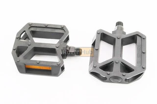 Педалі BMX 9/16&quot; (112x96x25mm) пластикові, чорні WP408