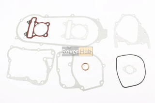 Прокладки двигателя 150cc-57,4мм, к-кт 9 деталей, короткий вариатор