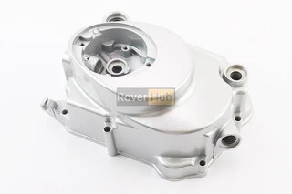 Крышка двигателя правая (где щуп) 70cc механика ALPHA