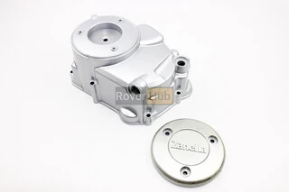 Крышка двигателя правая (где щуп) 110cc автомат Active, тип. 1,1