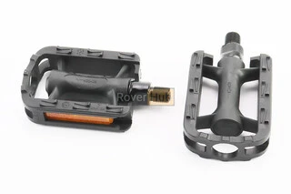 Педалі CHILD 1/2&quot; (95x61x21mm) пластикові, чорні NW-85A