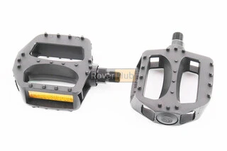 Педалі CHILD 1/2&quot; (97x80x23mm) пластикові, чорні NW-310S