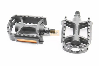 Педалі CHILD 1/2&quot; (99x75x31mm) пластикові, чорні LU-892DU