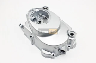 Крышка двигателя правая (где щуп) 110cc/125cc механика ALPHA