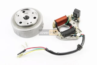 Магнето в сборе (на 2 катушки)