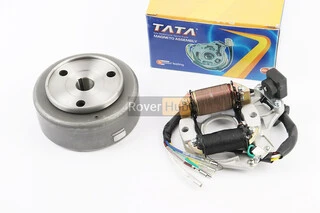 Магнето в сборе (на 2 катушки)