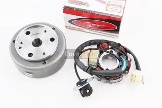 Магнето у зборі (на 6 котушок)