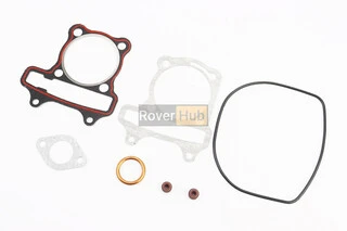 Прокладки поршневой 150cc-57,4мм, к-кт 7 деталей (красная нить)