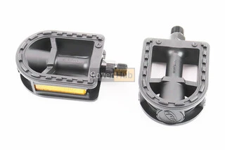 Педалі CHILD 9/16&quot; (96x65x26mm) пластикові, чорні NW-90A