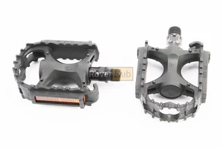 Педали CHILD 9/16" (97x70x28mm) пластиковые, чёрные FP-628