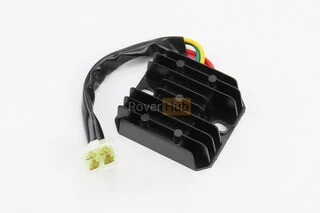 Реле-регулятор напряжения 4 провода - "4" (разъем большой "папа")