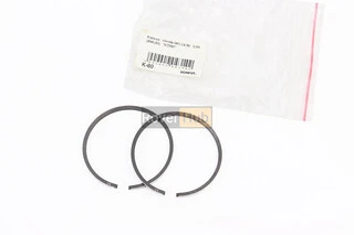 Кільця поршневі Honda DIO ZX50 40мм +0,50 (замки верхні)