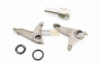 Коромысло (рокер) клапана нижнее + втулка, к-кт 3шт