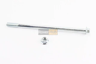 Вісь заднього колеса d12mm; L215mm + гайка