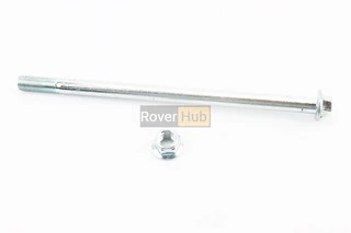 Вісь заднього колеса d12mm; L220mm + гайка