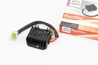 Реле-регулятор напряжения 4 провода - "4" (разъем большой "папа")